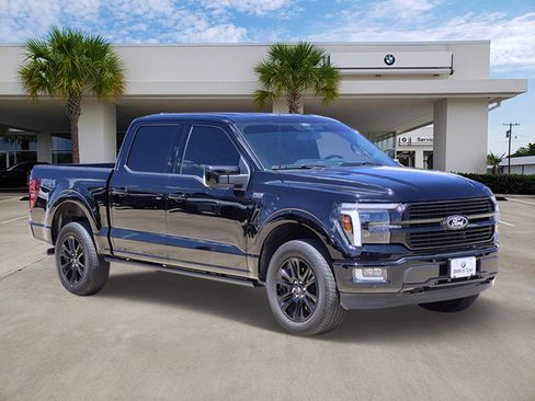 Used 2025 Ford F150 Platinum w/ FX4 Off-Road Package AWD/4WD image 3