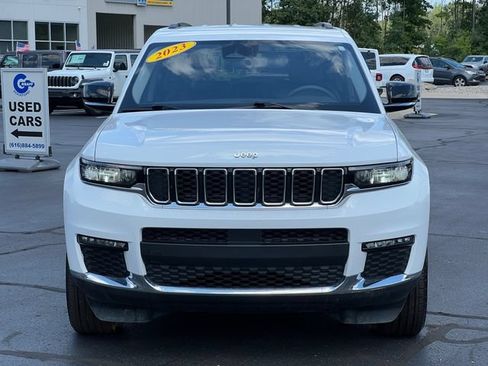 Used 2023 Jeep Grand Cherokee L Limited AWD/4WD image 50