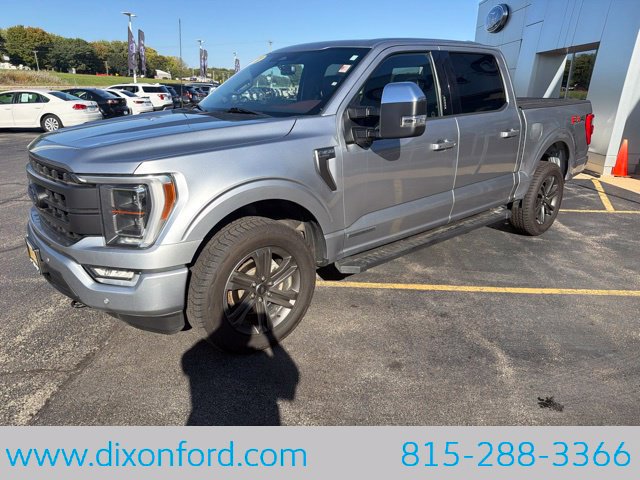 Certified 2022 Ford F150 Lariat w/ Equipment Group 502A High AWD/4WD image 3