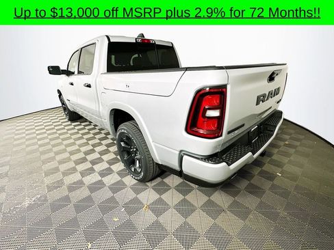 New 2026 RAM 1500 4x4 Crew Cab image 6