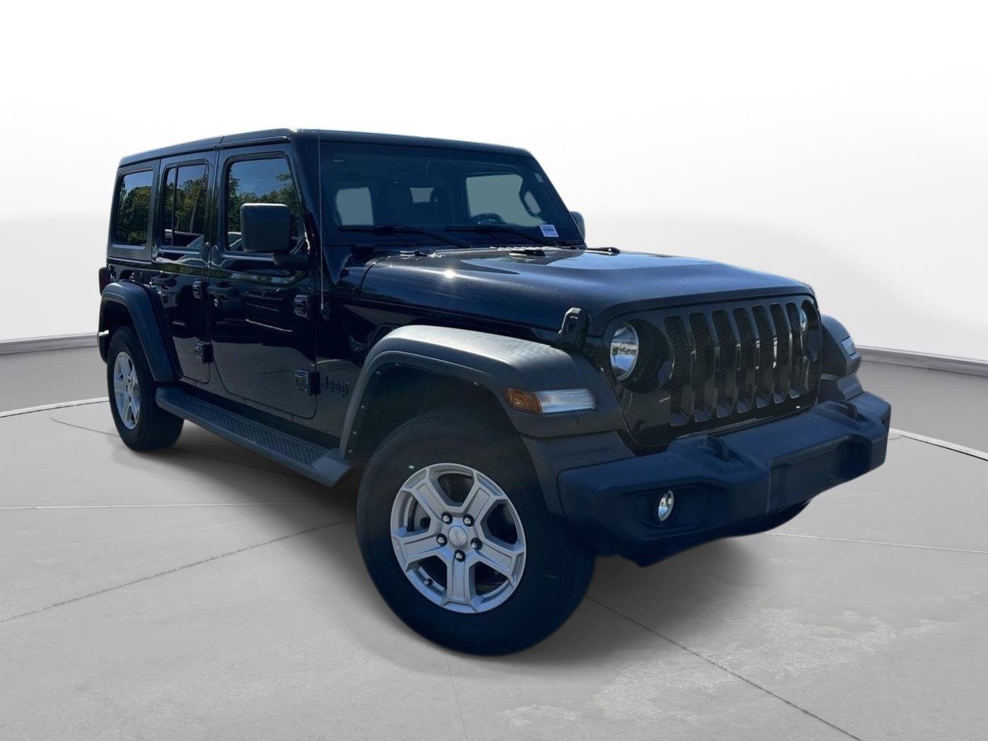 Used 2021 Jeep Wrangler Unlimited Sport AWD/4WD image 4