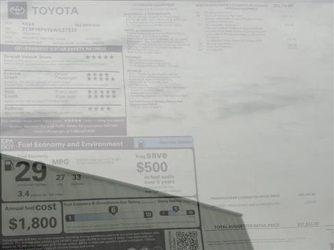 New 2025 Toyota RAV4 XLE w/ Convenience Package image 25