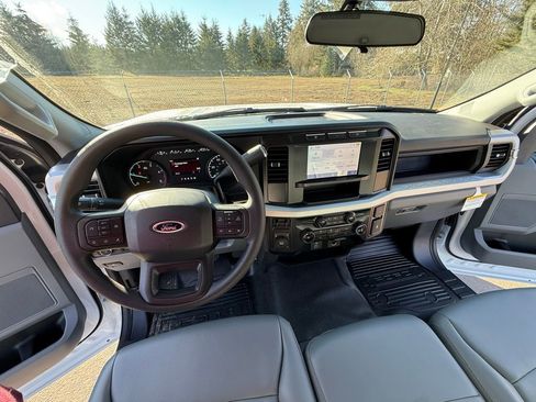 New 2024 Ford F450 XL w/ Snow Plow Prep Package image 16