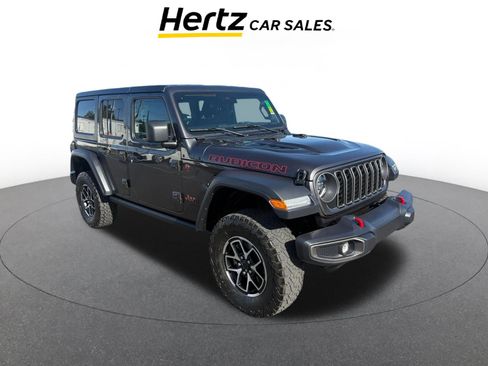 Used 2025 Jeep Wrangler Unlimited Rubicon image 1
