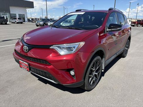 Certified 2018 Toyota RAV4 SE w/ Power Extra Value Package AWD/4WD image 1
