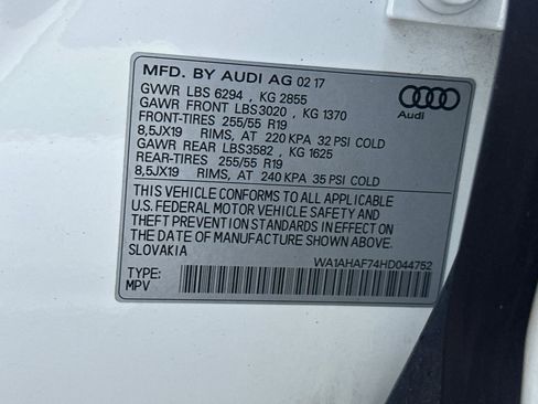 Used 2017 Audi Q7 2.0T Premium image 39