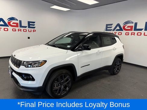 New 2026 Jeep Compass Limited AWD/4WD image 3