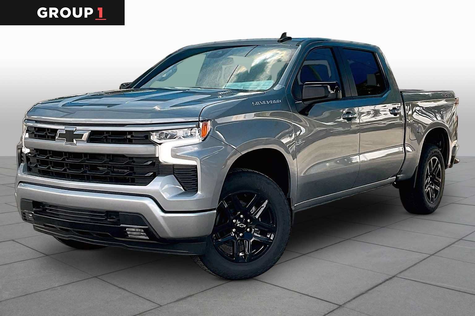 New 2026 Chevrolet Silverado 1500 RST w/ RST Select Package AWD/4WD image 1
