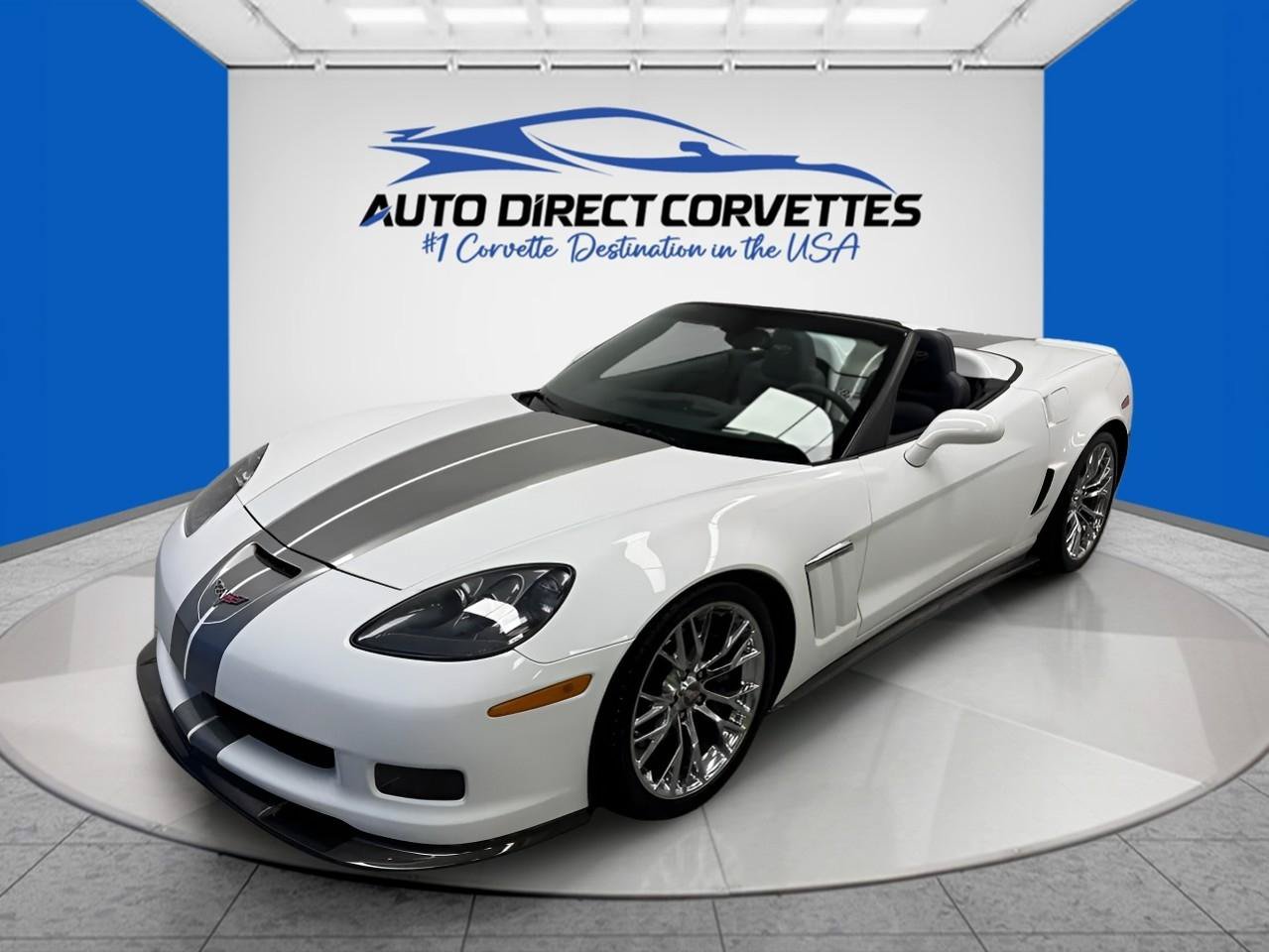 Used 2013 Chevrolet Corvette Grand Sport w/ 4LT Preferred Equipment Group RWD image 1