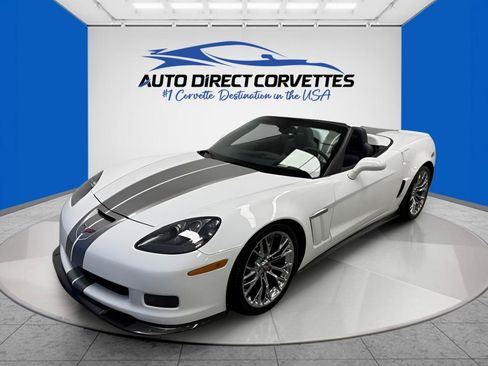 Used 2013 Chevrolet Corvette Grand Sport w/ 4LT Preferred Equipment Group RWD image 1