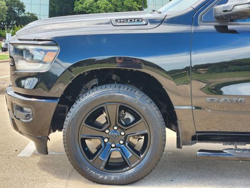 Used 2023 RAM 1500 Lone Star AWD/4WD image 8