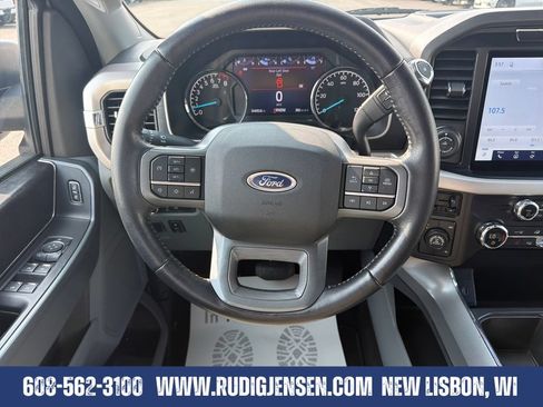 Used 2021 Ford F150 XLT w/ Equipment Group 302A High AWD/4WD image 14