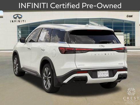 Certified 2023 INFINITI QX60 Luxe w/ Cargo Package FWD image 8