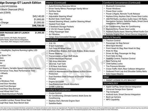 Used 2023 Dodge Durango GT image 42