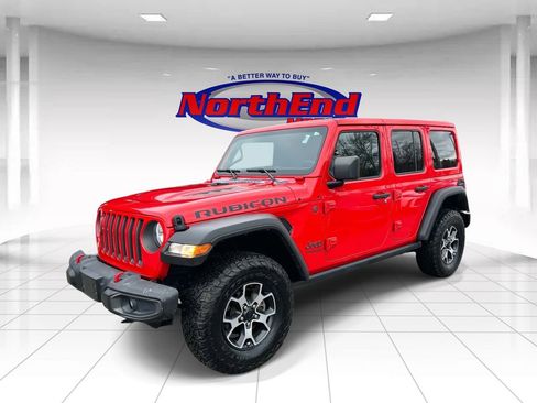 Used 2021 Jeep Wrangler Unlimited Rubicon AWD/4WD image 7