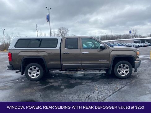 Used 2014 GMC Sierra 1500 SLT w/ SLT Preferred Package image 7