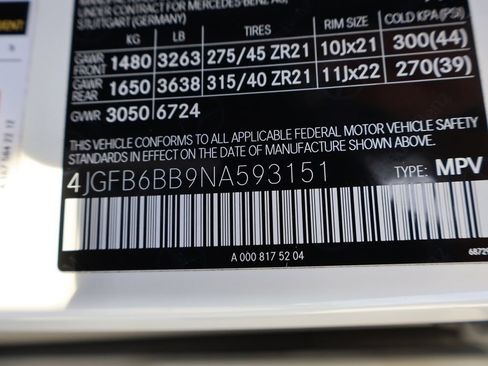 Certified 2022 Mercedes-Benz GLE 53 AMG 4MATIC image 45