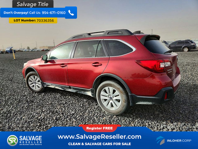 Used 2019 Subaru Outback 2.5i Premium w/ Protection Package #1 AWD/4WD image 3