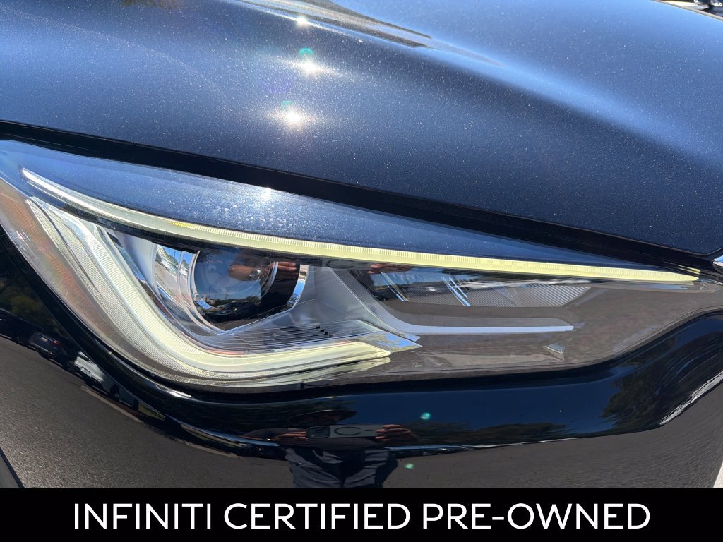 Certified 2024 INFINITI QX50 Luxe FWD image 14