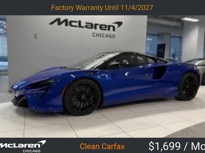 Used 2023 McLaren Artura