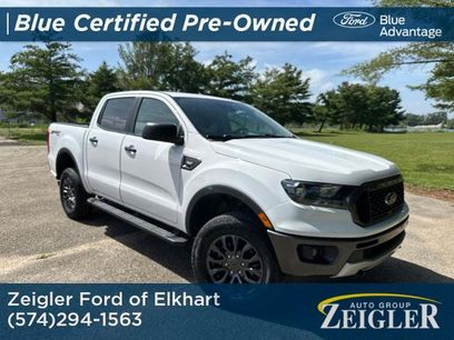 Certified 2023 Ford Ranger XLT w/ Equipment Group 301A Mid