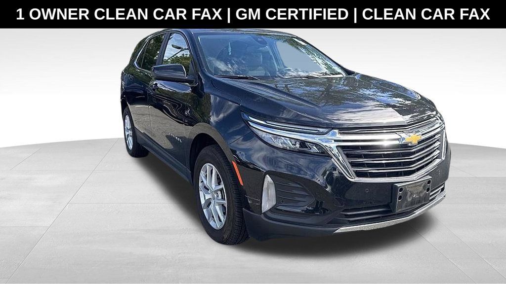 Certified 2024 Chevrolet Equinox LT AWD/4WD image 1