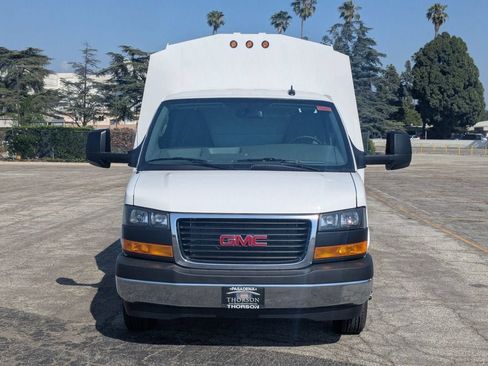 New 2026 GMC Savana 3500 w/ Power Convenience Package RWD image 2