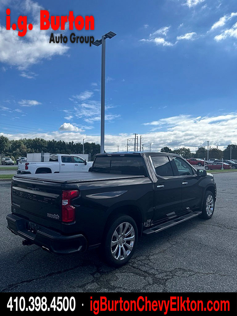 Used 2019 Chevrolet Silverado 1500 High Country w/ Safety Package II AWD/4WD image 7
