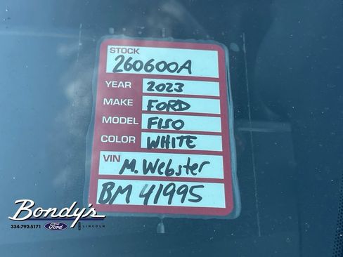 Used 2023 Ford F150 Tremor w/ Equipment Group 402A High AWD/4WD image 21