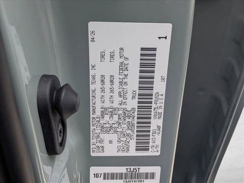 New 2026 Toyota Tundra SR5 AWD/4WD image 16
