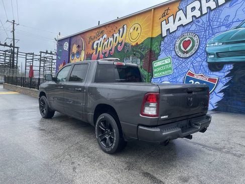 Certified 2021 RAM 1500 Big Horn AWD/4WD image 3