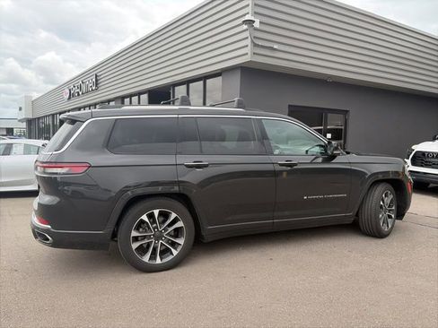 Used 2022 Jeep Grand Cherokee L Overland AWD/4WD image 3
