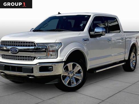 Used 2019 Ford F150 Lariat w/ Equipment Group 502A Luxury AWD/4WD image 1