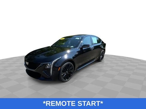 Used 2025 Cadillac CT5 V w/ LPO, ONYX Package AWD/4WD image 5