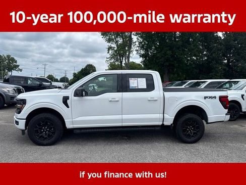 Used 2024 Ford F150 XLT w/ Equipment Group 302A MID AWD/4WD image 1
