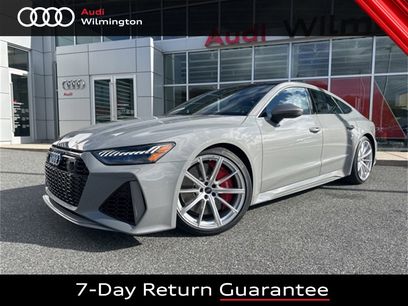 New 2026 Audi RS 7 Performance