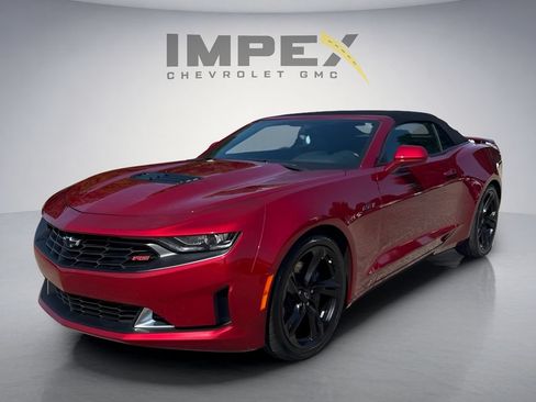 Used 2023 Chevrolet Camaro LT w/ RS Package RWD image 1