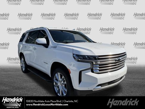 Used 2021 Chevrolet Tahoe High Country AWD/4WD image 1