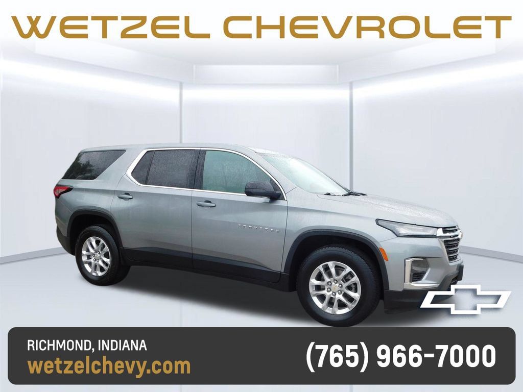 Certified 2023 Chevrolet Traverse LS FWD 360° Tour