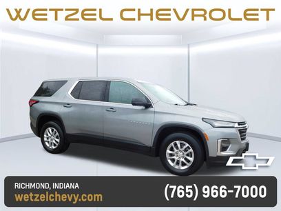 Certified 2023 Chevrolet Traverse LS
