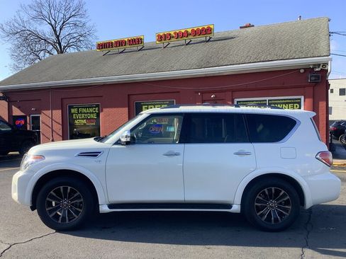 Used 2019 Nissan Armada Platinum w/ Cargo Package AWD/4WD image 4