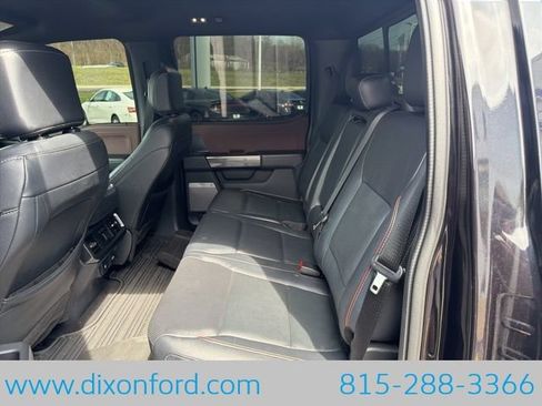 Used 2023 Ford F150 Lariat w/ Equipment Group 502A High AWD/4WD image 25