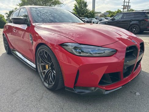 Used 2023 BMW M3 Competition w/ Executive Package AWD/4WD image 11