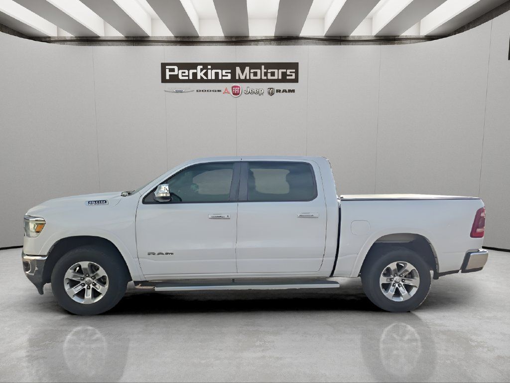 Used 2020 RAM 1500 Laramie AWD/4WD image 2