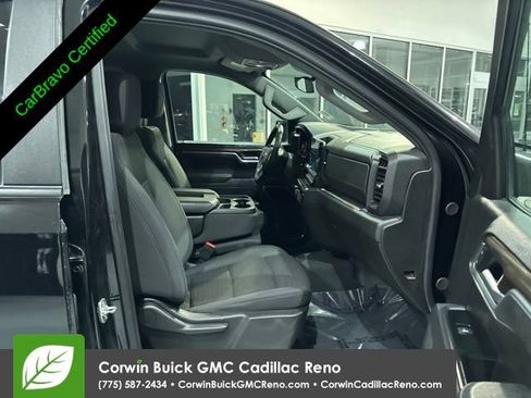 Certified 2025 Chevrolet Silverado 1500 LT AWD/4WD image 38