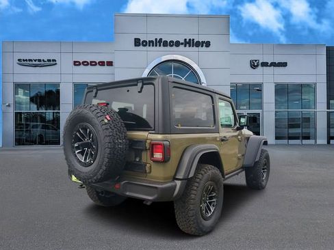 New 2025 Jeep Wrangler Sport AWD/4WD image 3