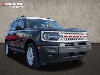 New 2025 Ford Bronco Sport Heritage w/ Convenience Package