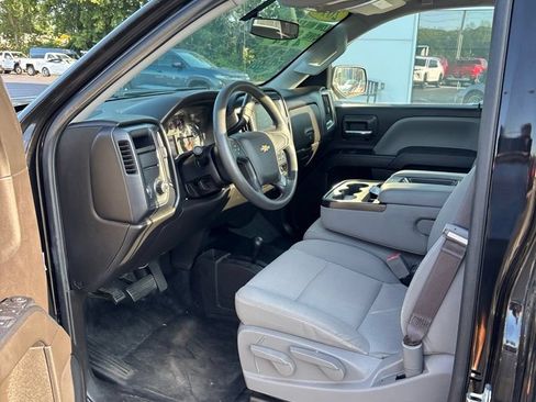 Used 2017 Chevrolet Silverado 1500 W/T w/ WT Fleet Convenience Package AWD/4WD image 8