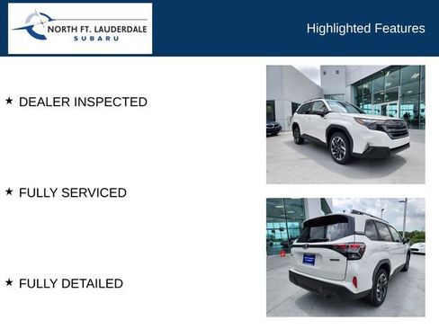 New 2025 Subaru Forester Premium image 7