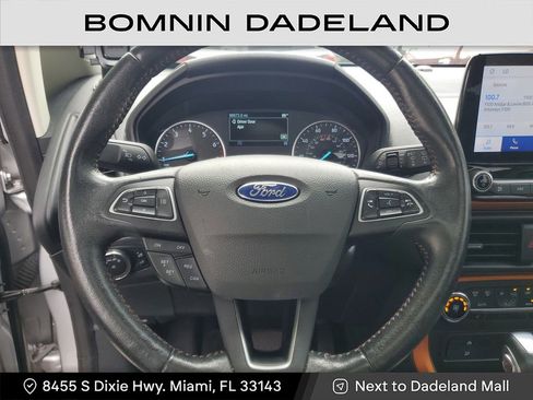 Used 2021 Ford EcoSport SE w/ SE Convenience Package image 17